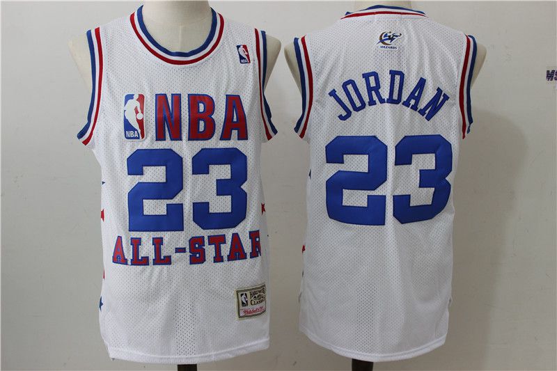 Men Chicago Bulls #23 Jordan White All star NBA Jerseys